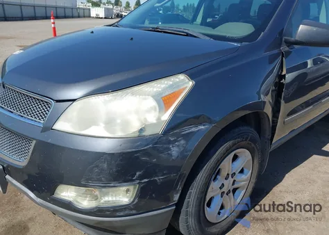 2012 Chevrolet Traverse Ls from USA, damaged, VIN 1GNKRFED2CJ392465